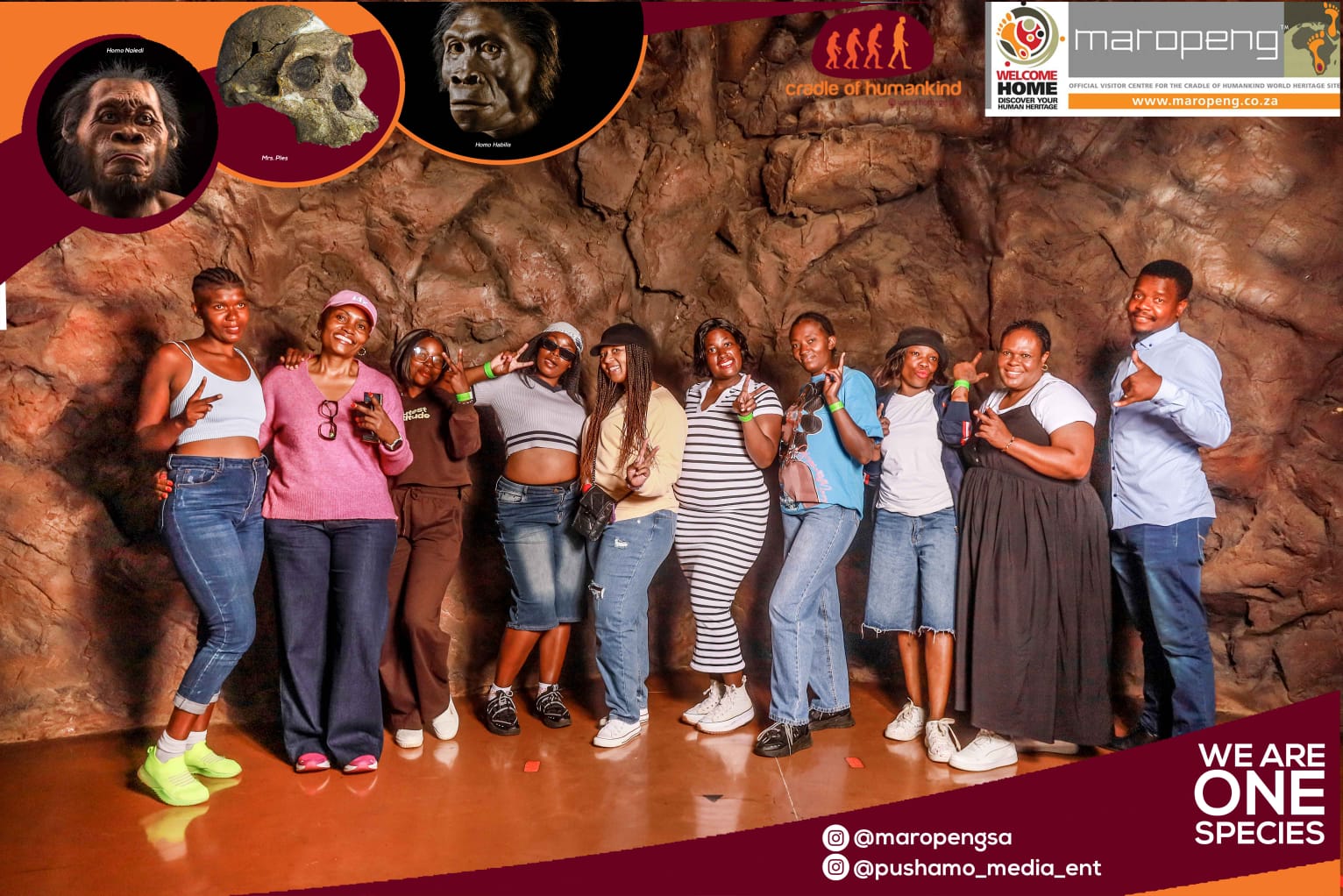 Group at Maropeng